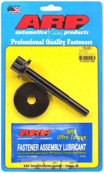 Ar156-2502 12-Point Harmonic Balancer Bolt – Black Oxide Finish 1