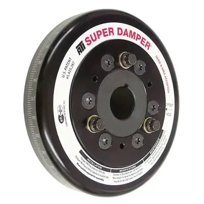 Ati 917511 Super Damper Harmonic Balancer – Tuned Elastomer Design For V8 Engines 1