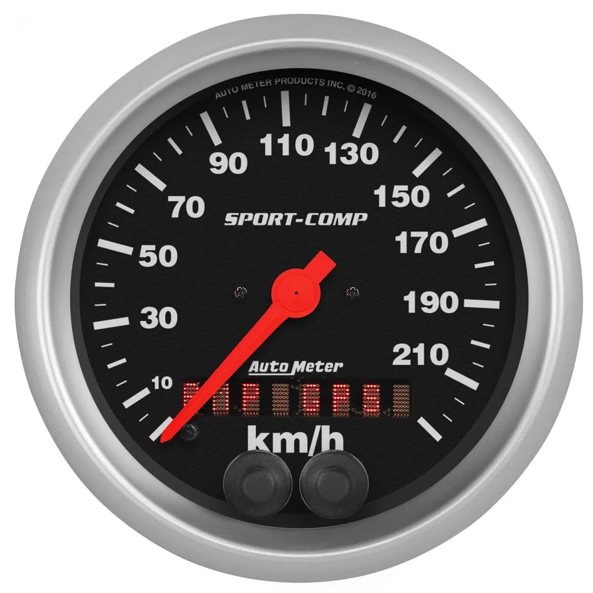 Autometer Au3982-M Sport-Comp Gps-Enabled Speedometer 1