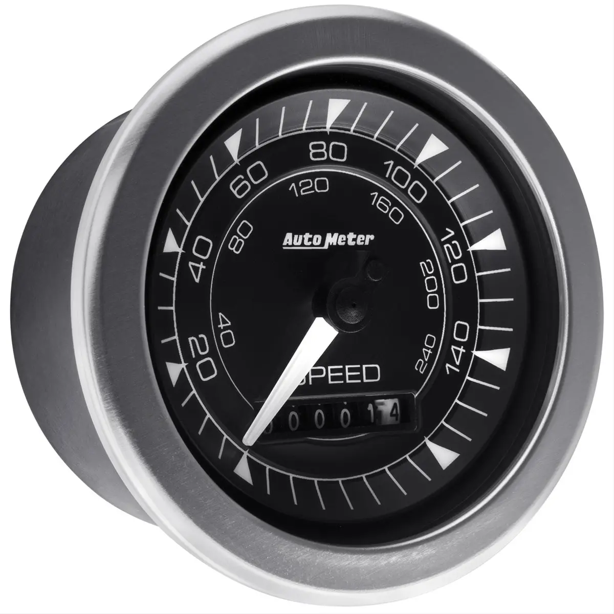 Autometer Chrono Series Analog Speedometer - Model 8188 1