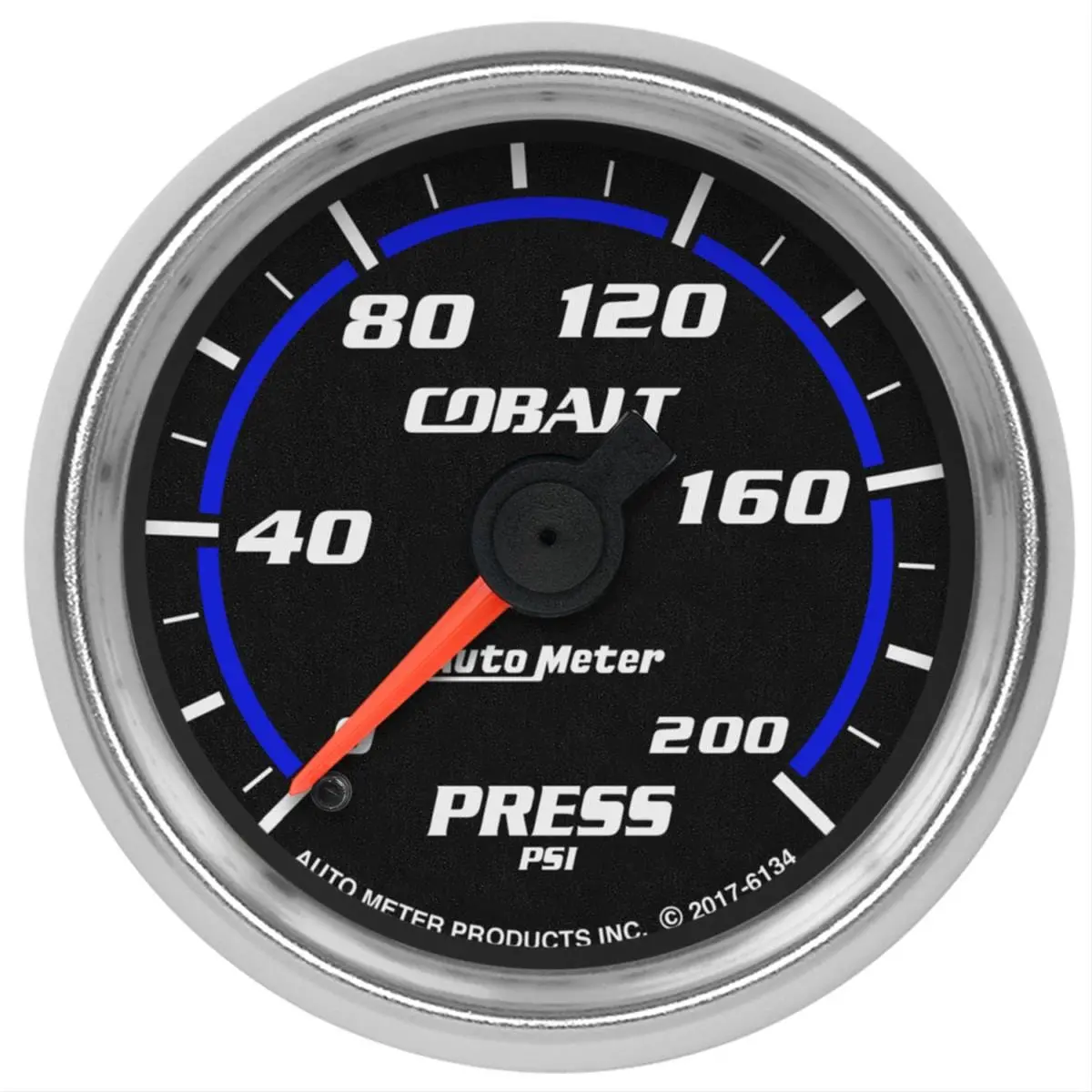 Autometer Cobalt 2-1/16" Analog Oil Pressure Gauge (Model 6134) 1