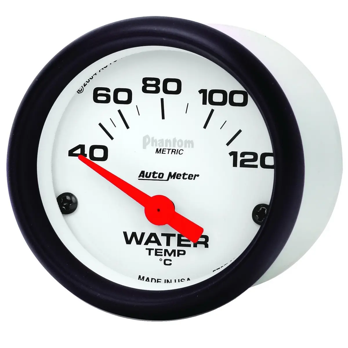 Autometer Phantom Series 5737-M Analog Performance Gauge Set 1