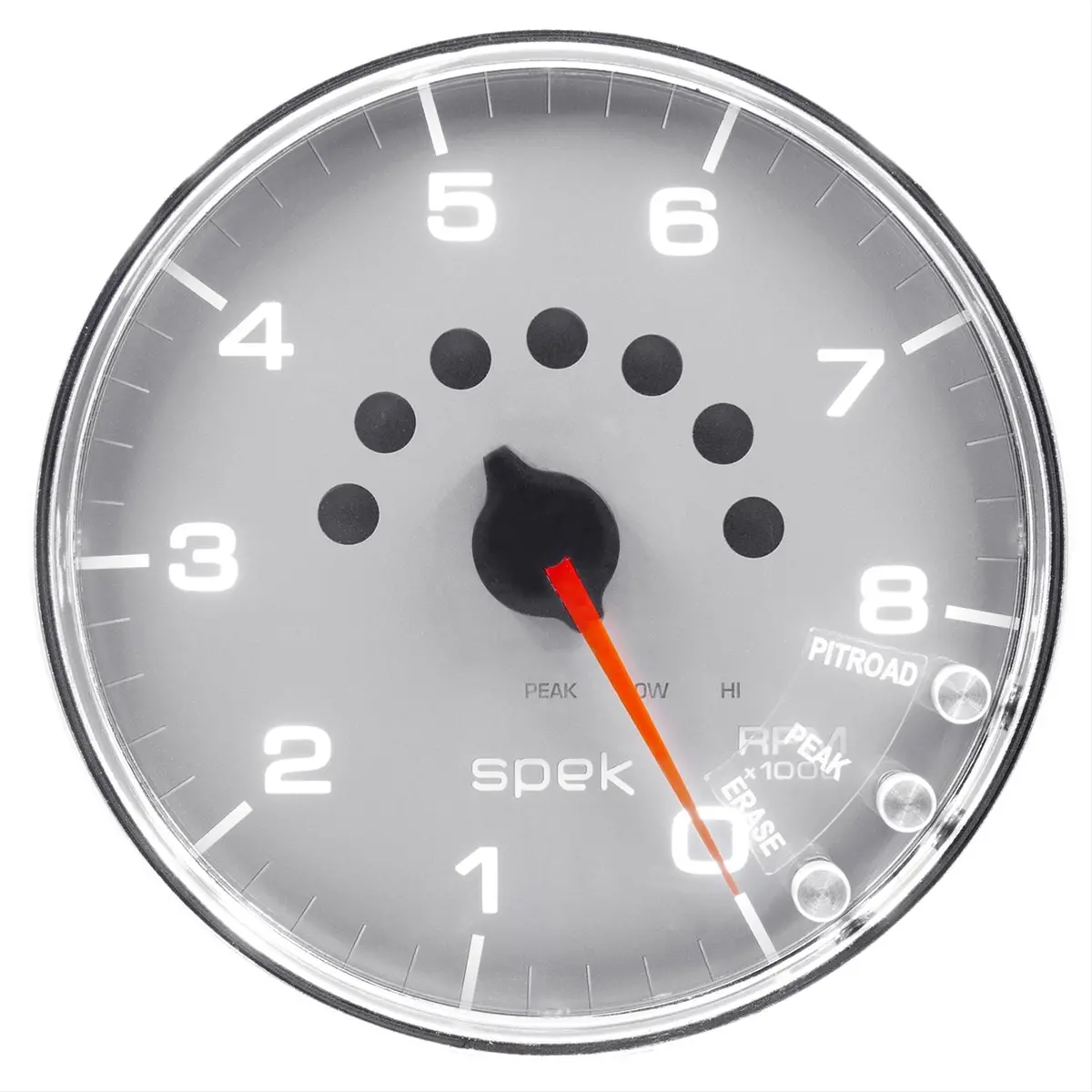 Autometer P23821 Spek-Pro Tachometer – Analog Precision Instrument With Customizable Face 1