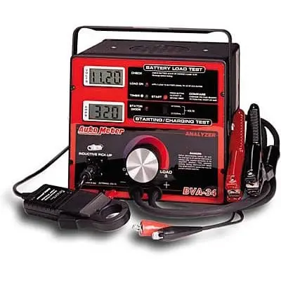 Autometer Bva-34 Variable Load Carbon Pile Battery Tester 1