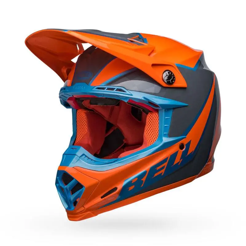 Bell Moto-9S Flex Full-Face Racing Helmet – Dot & Snell Certified, Size Medium (7148444) 1