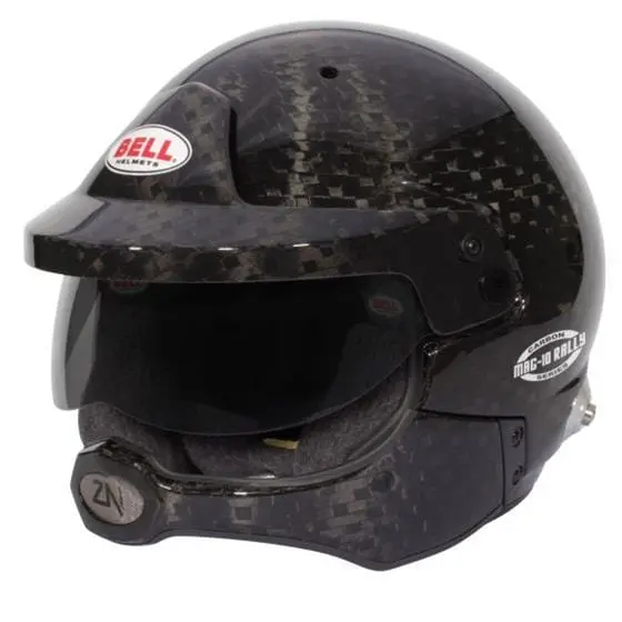 Bell Racing Mag-10 Rally Carbon Fiber Helmet – Dot & Fia Certified 1