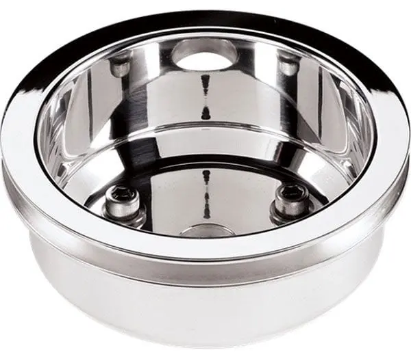 Polished Aluminum Crankshaft Pulley - Bs79210 1