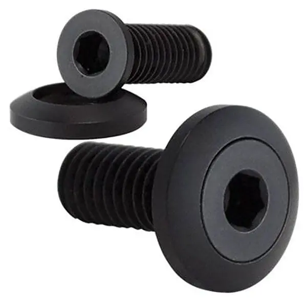 Stainless Pro Bsblk66140 Black Anodized Bolts With Washers 1
