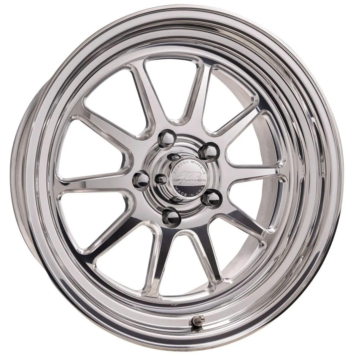 Billet Specialties Amc40 Polished Custom Malibu Wheel – Size Amc40580 1