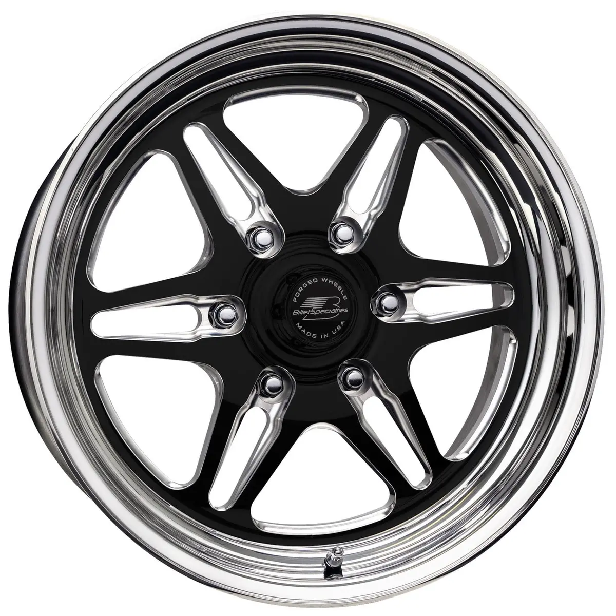 Billet Specialties Amc46 Lonestar Black Satin Wheels – Amcb46210, Custom-Ordered Fitment 1