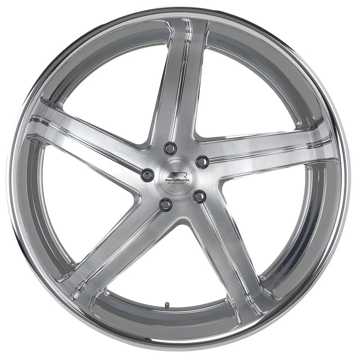 Billet Specialties Blvd Series 43 Polished Custom Wheels – Dt43282 1