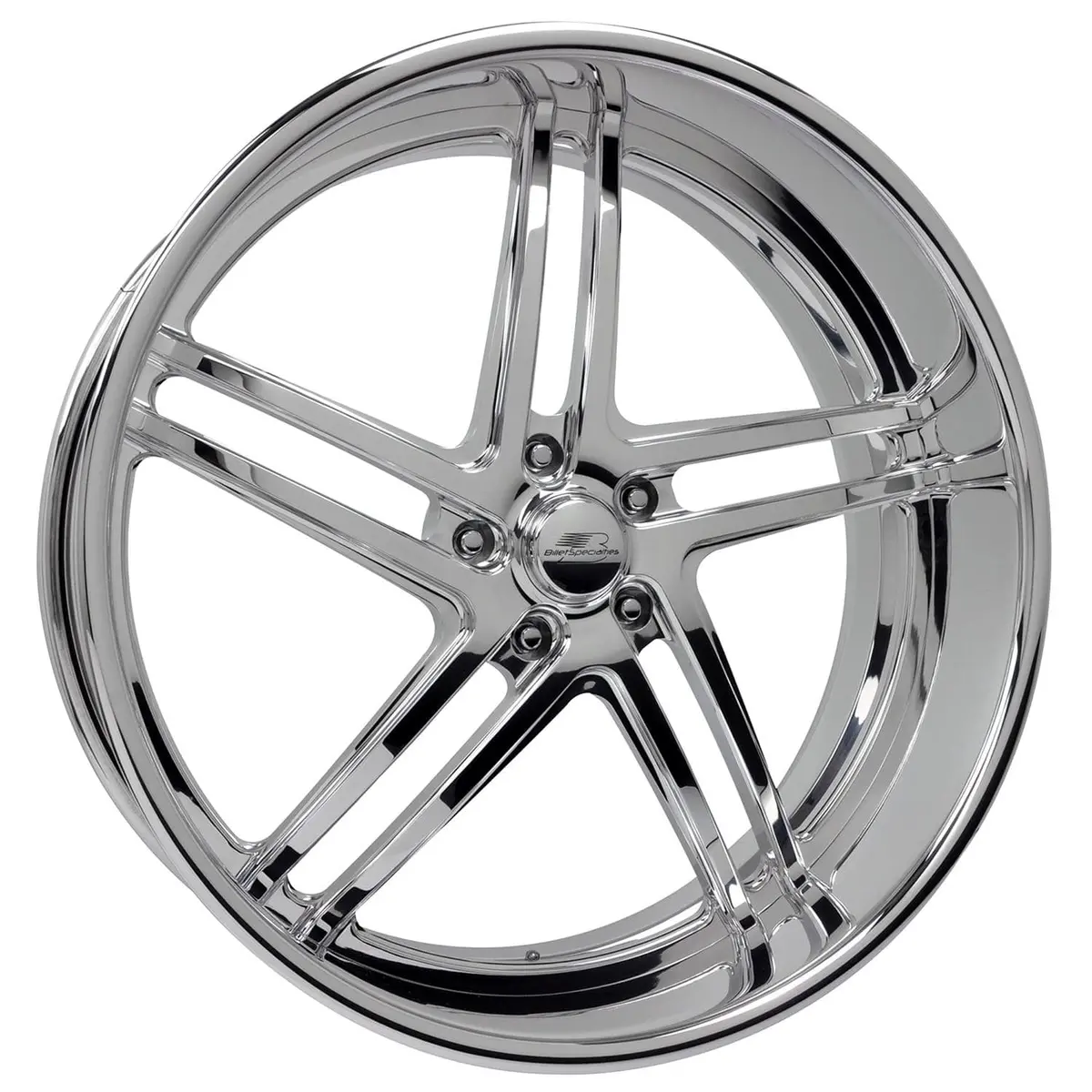 Billet Specialties Dt83246 Blvd Series 83" Polished Custom Wheels 1