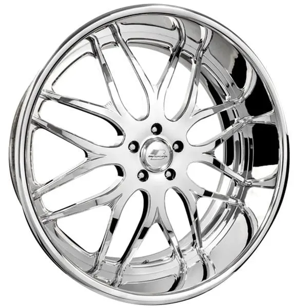 Billet Specialties Dt97262 Blvd Series 97-Inch Polished Custom Wheels 1