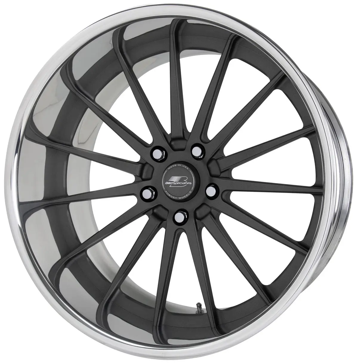 Billet Specialties Concave Shallow Pro Touring Impeller Wheels – Custom Mt20285 Series 1