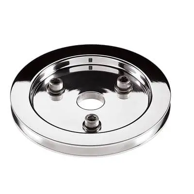 Billet Specialties 81120 Billet Crankshaft Pulley 1