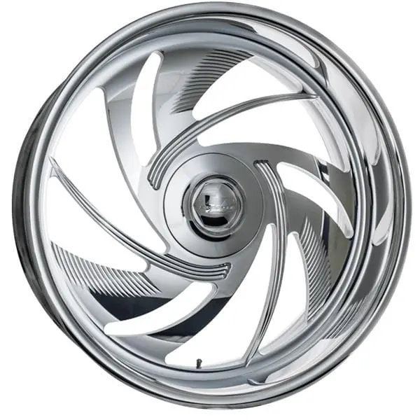 Billet Specialties Gs69 Psycho Polished Custom Wheel – Gs69910 1