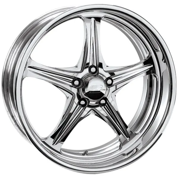 Billet Specialties Slg20 Hollowpoint Wheel – Polished Custom-Built 24X9" (Slg20249) 1