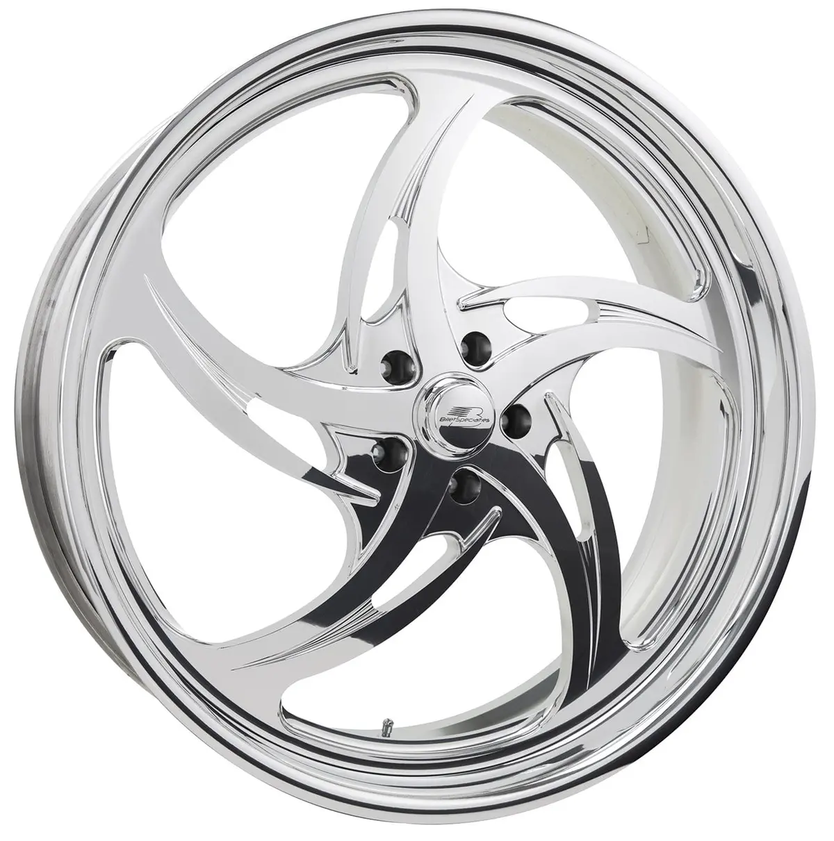 Billet Specialties Slg85910 Hurricane Series Polished Custom Wheels 1