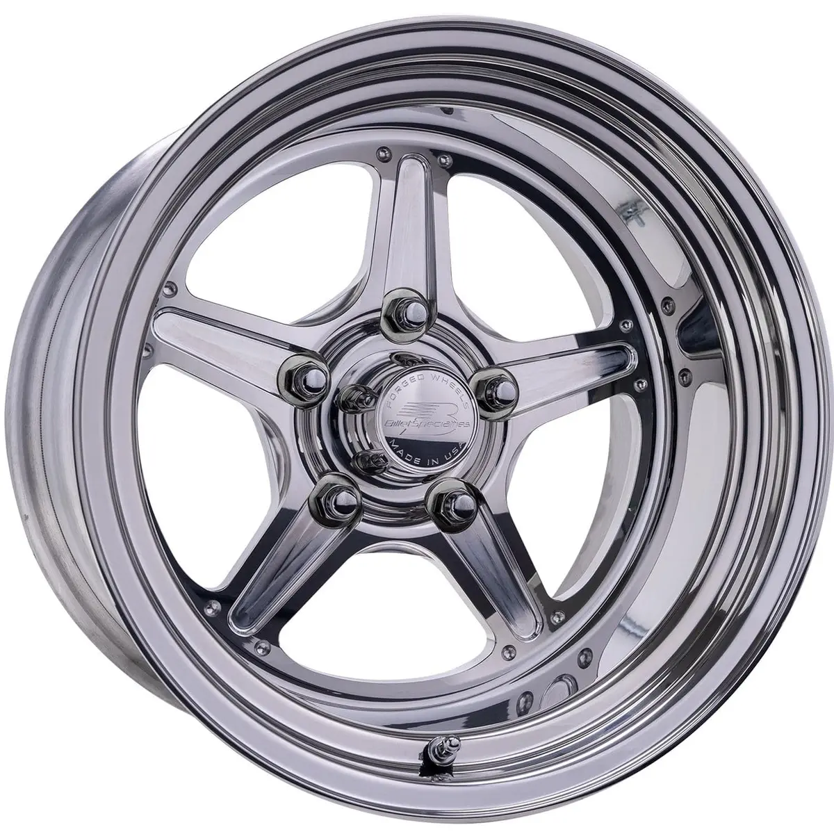Billet Specialties Rs23510L7365 Polished Street Lite Wheel 1