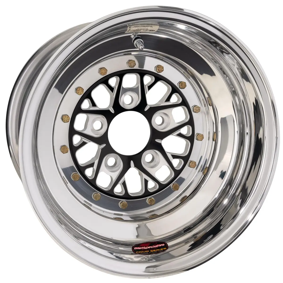 Billet Specialties Bcs085136560 Wheel – 20X10", Matte Black, 6-Lug Design 1