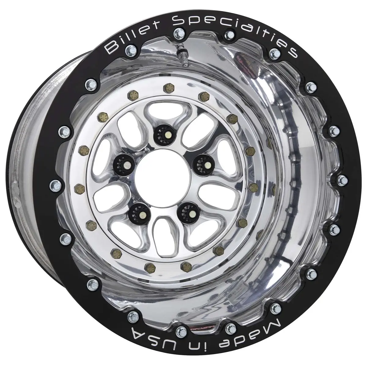 Billet Specialties Cdb075146560 Custom Wheel Assembly 1