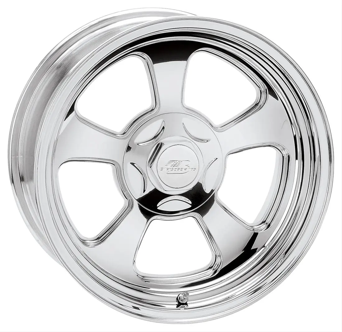 Billet Specialties Dc897806535N Forged Aluminum Drag Wheel – 17×8.5" With 5×4.75" Bolt Pattern 1