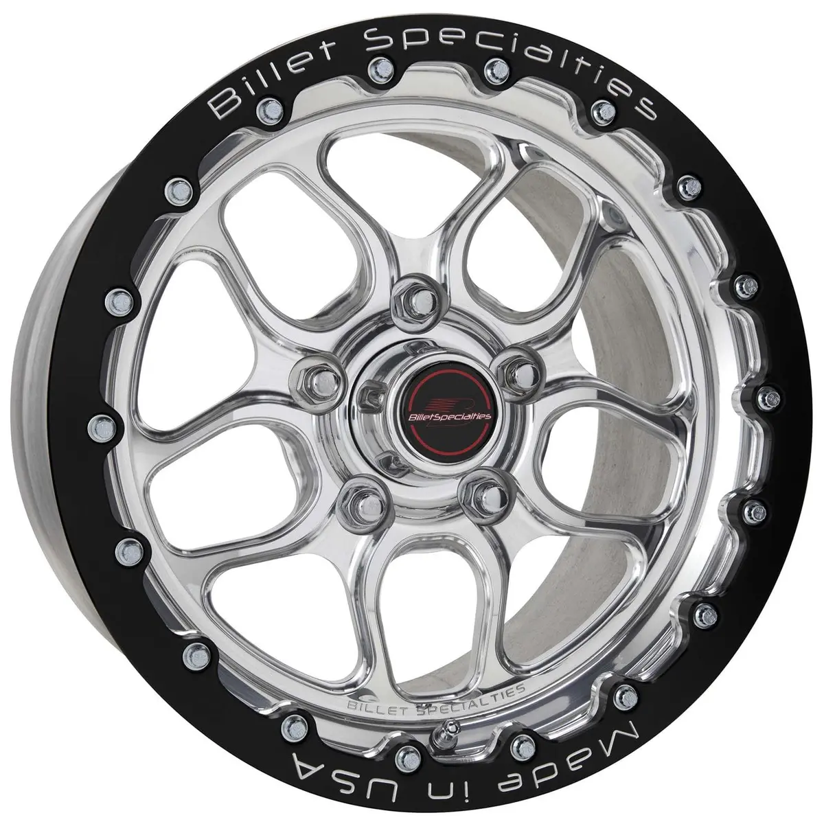 Billet Specialties Rsb Series Black Wheels - Rsb25906545N 1