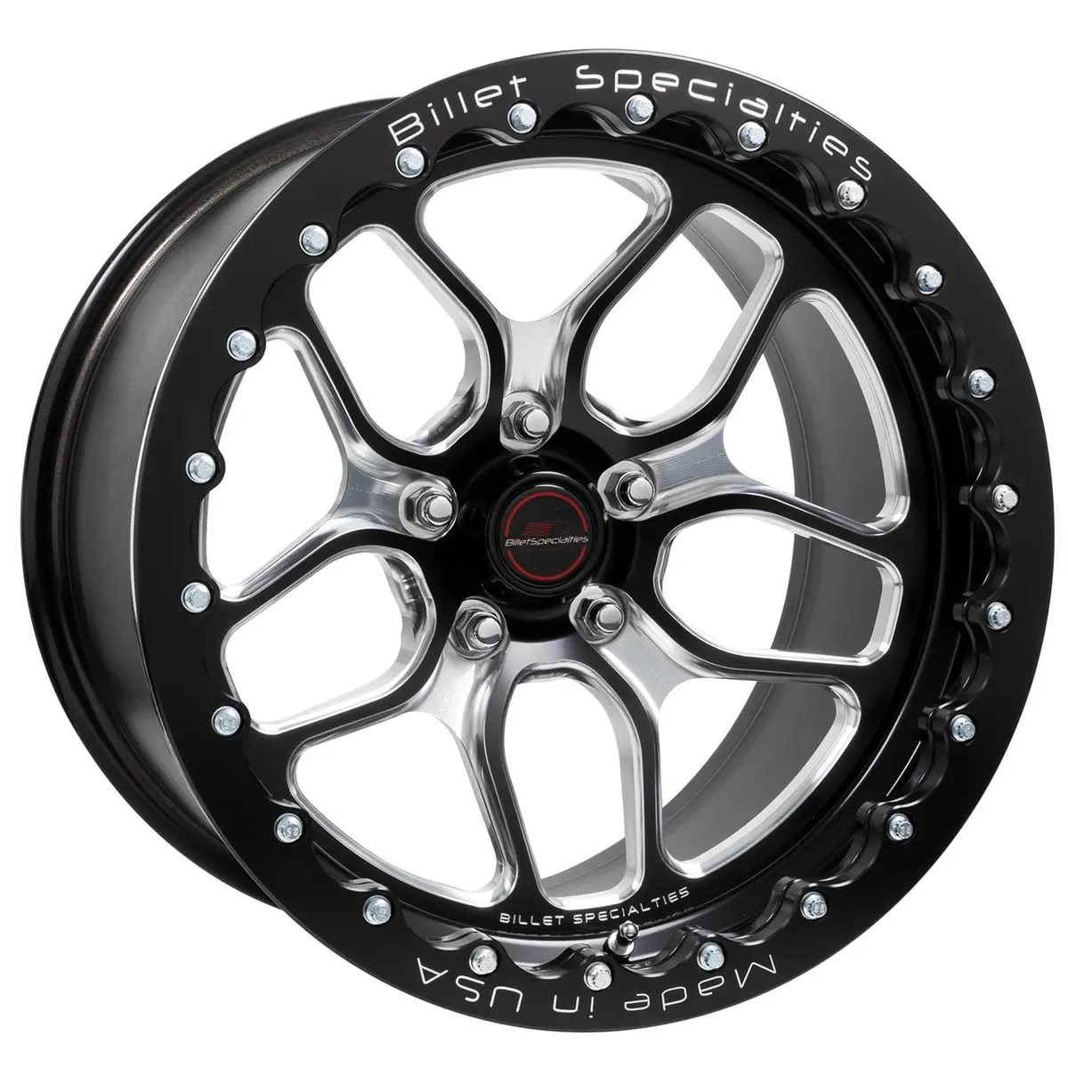Billet Specialties Brsb271F9051N Win Lite Beadlock Wheel – Black Anodized, 17X9 Front Fitment 1