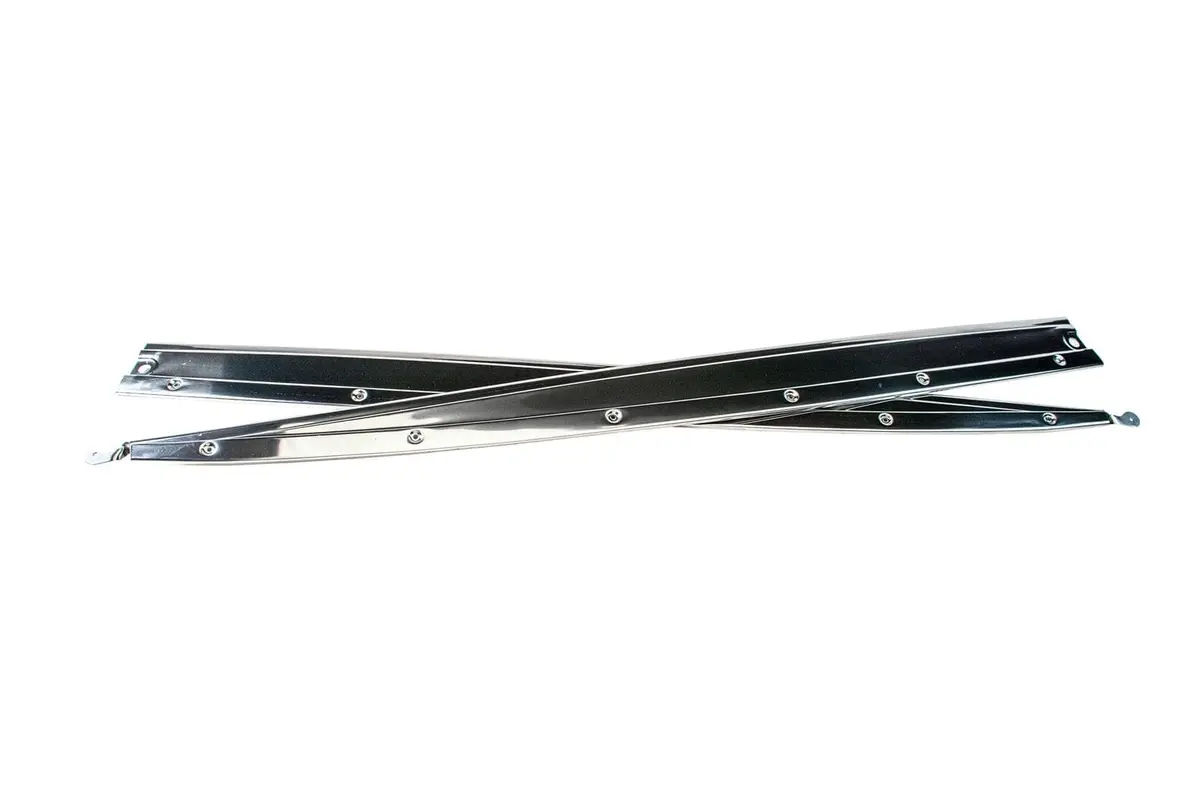 Bob Drake Stainless Steel Door Scuff Plates – Part 40-7013250/1-Ss 1