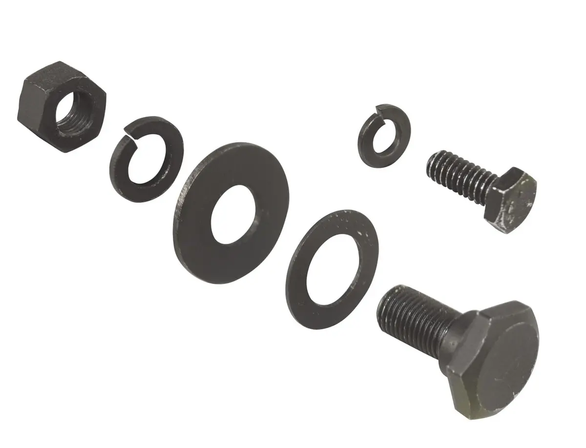 Bob Drake Trunk Lid Support Arm Hardware Kit For Vintage Ford Models 1