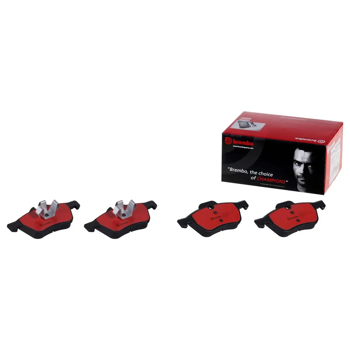 Brembo Kt00A86 Brake Pad & Rotor Kit – Complete Front Disc Replacement 1