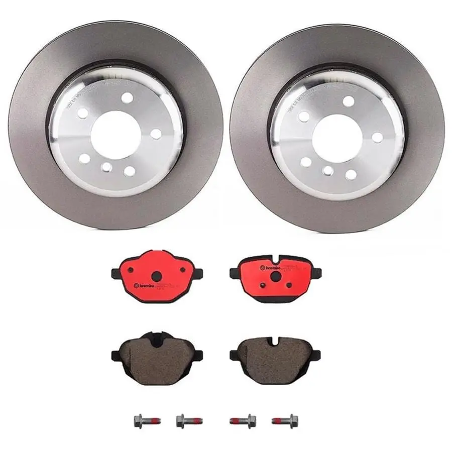 Brembo Brake Pad And Rotor Kit - Kt00B10 1