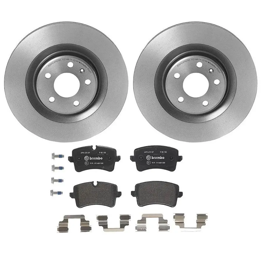 Brembo Kt04485 Premium Brake Pad And Rotor Replacement Kit 1