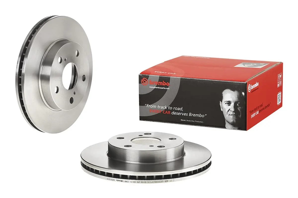 Brembo Uv-Coated Premium Brake Rotors - 09.5916.10 1