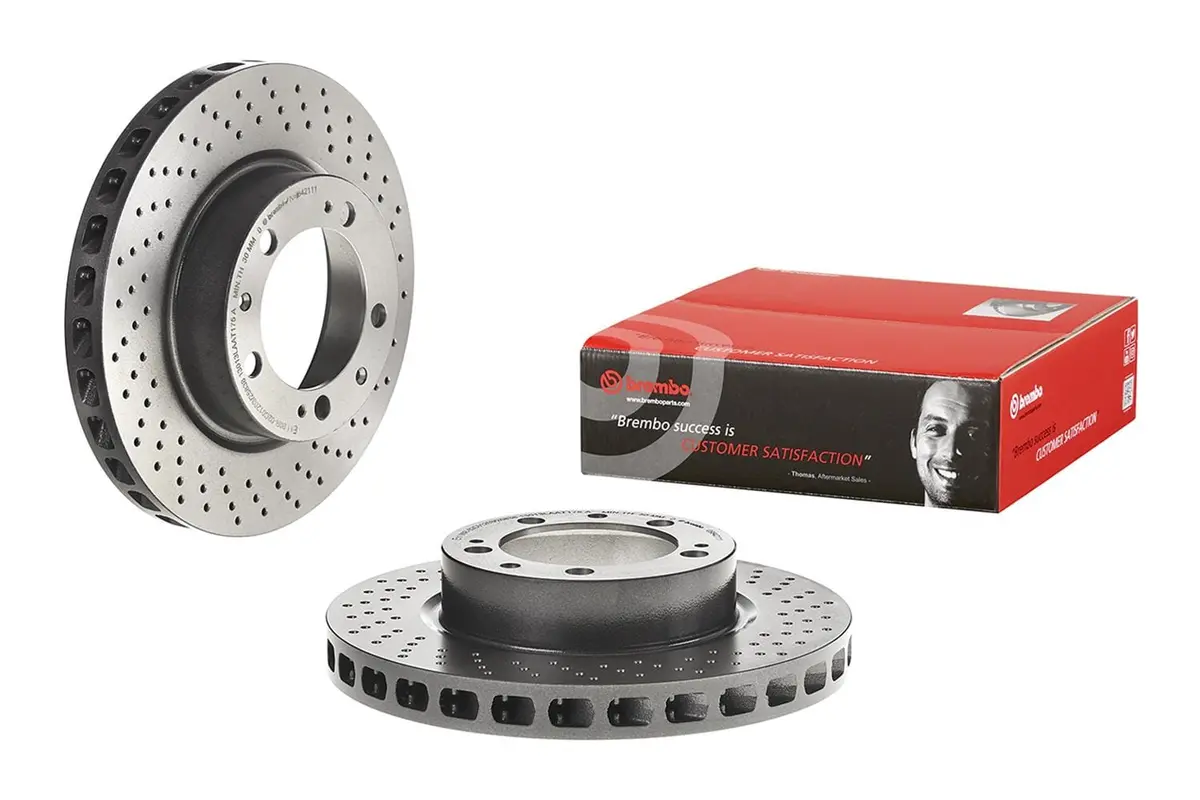 Brembo Uv-Protected Brake Rotors – 09.8421.11 1