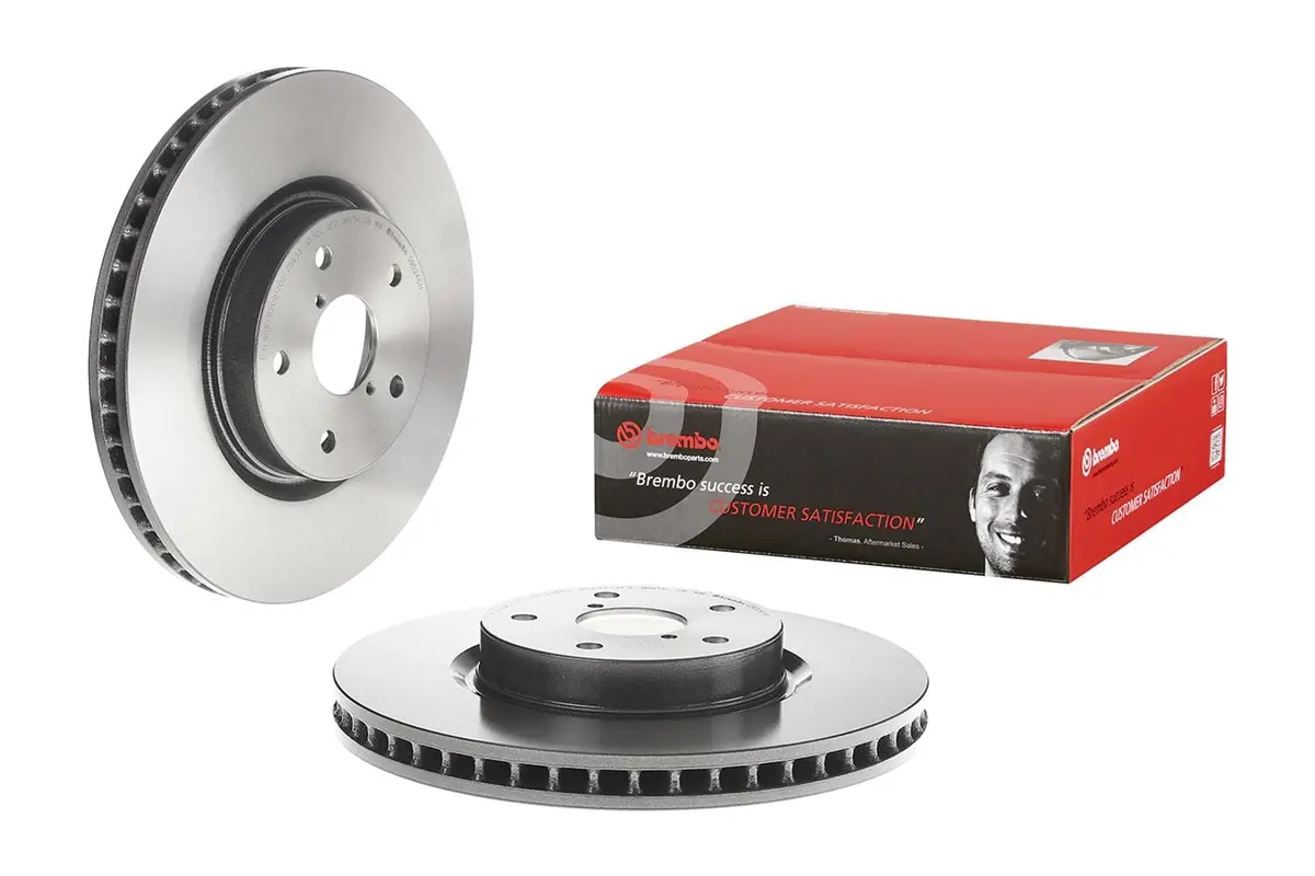 Brembo 09.D245.11 Uv-Protected Premium Brake Rotors 1