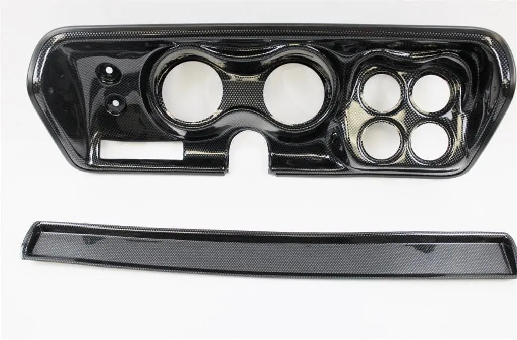 Classic Dash 718710013 Analog Gauge Cluster – Direct-Fit Instrument System For Vintage Vehicles 1
