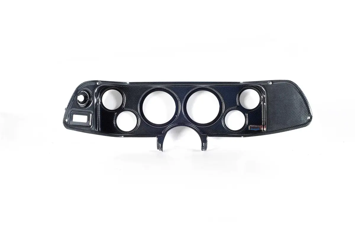 Classic Thunder Road 230-61-50092 Dash Panel With Autometer Gauges 1
