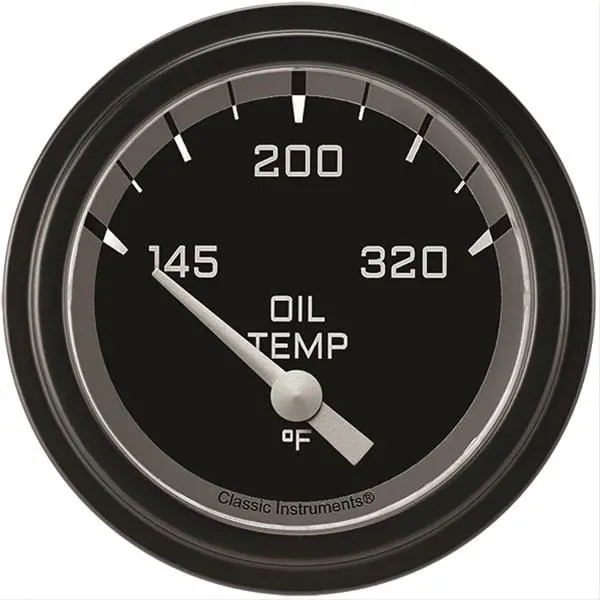 Classic Instruments Ax228Gblf Auto Cross Gray Series Analog Gauges 1