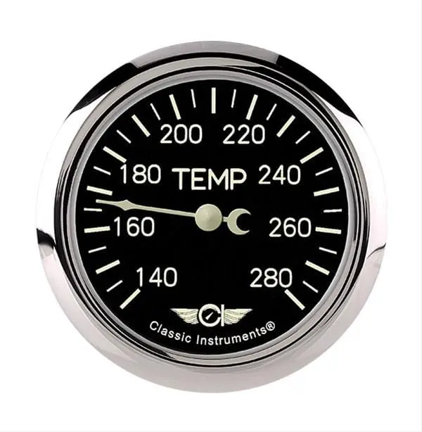 Classic Instruments Cl326Src-12 Classic Series Analog Gauge Cluster 1