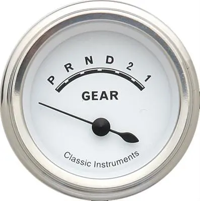 Classic Instruments Cw07Slc Gear Selector Indicator Gauge 1