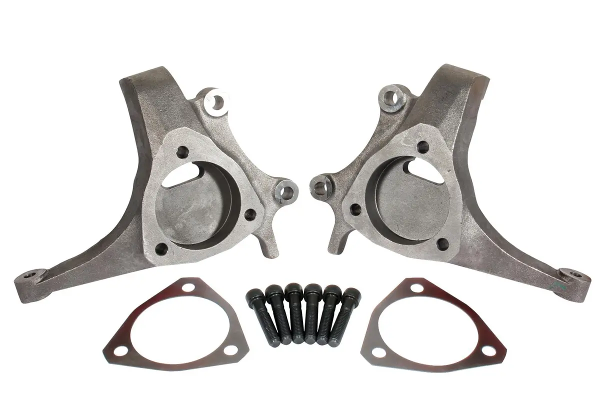 Classic Performance Cp30016 Corvette-Style Front Spindles 1