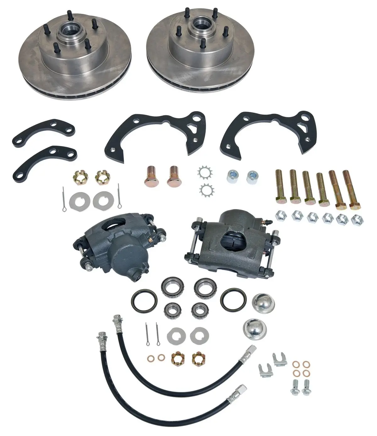 Classic Performance 6568Wbks Offset Wheel Disc Brake Conversion Kit – Bolt-On Upgrade 1