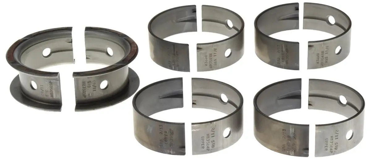 Clevite Ms-2039P P-Series Main Bearing Set 1