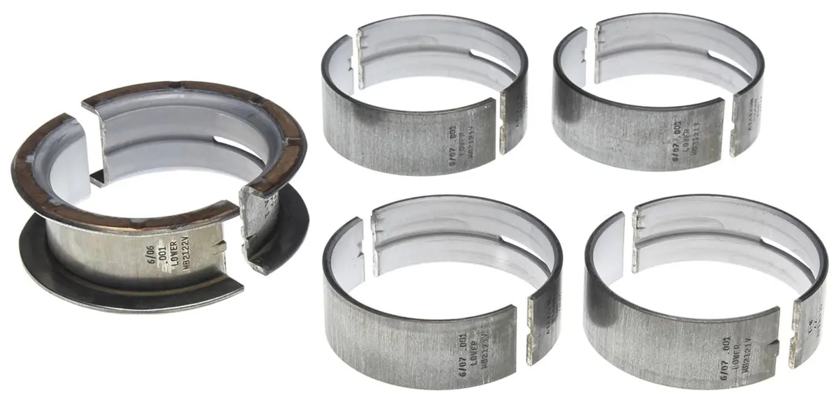 Clevite V-Series Main Bearing Set – Premium Race-Grade Ms-590V-1 1