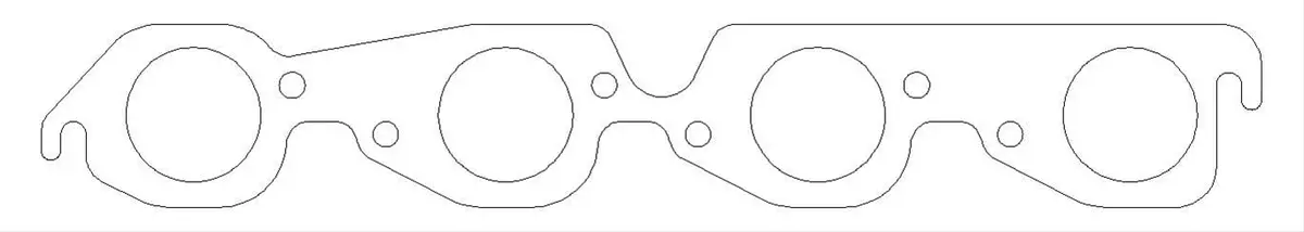 Cometic C5349-030 Armorclad Exhaust Gaskets – Multi-Layer Steel With Reinforced Sealing 1