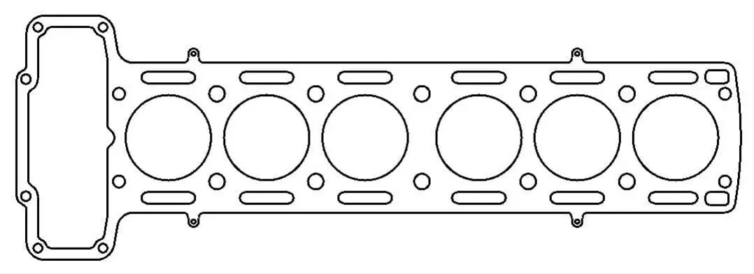 Cometic C4282-066 Mls Head Gasket – Multi-Layer Steel, 0.066" Compressed Thickness 1