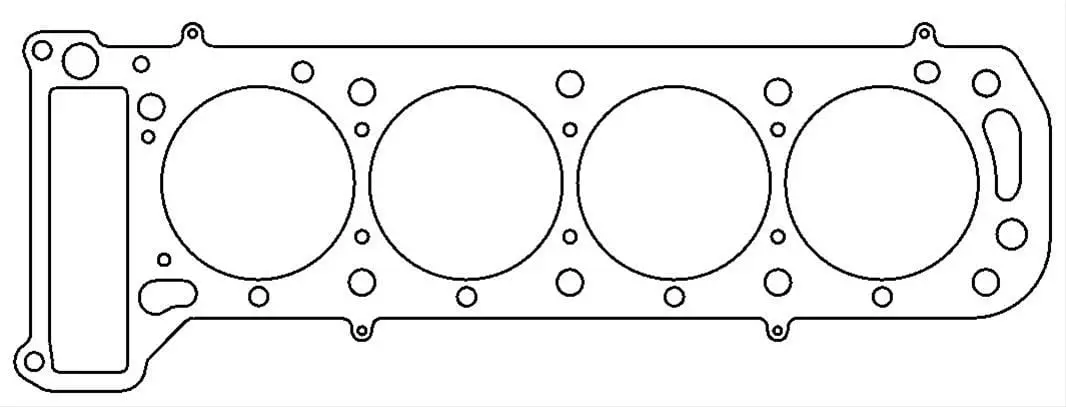 Cometic C4512-066 Mls Head Gasket – Multi-Layer Steel, 0.066" Thickness 1