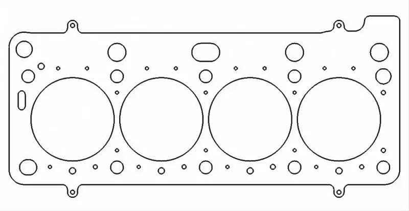 Cometic Mls Head Gasket – Multi-Layer Steel, .036" Thickness (C4540-036) 1