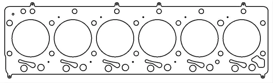 Cometic Mlx Series C5955-067 Mls Head Gasket – .067" Thickness 1
